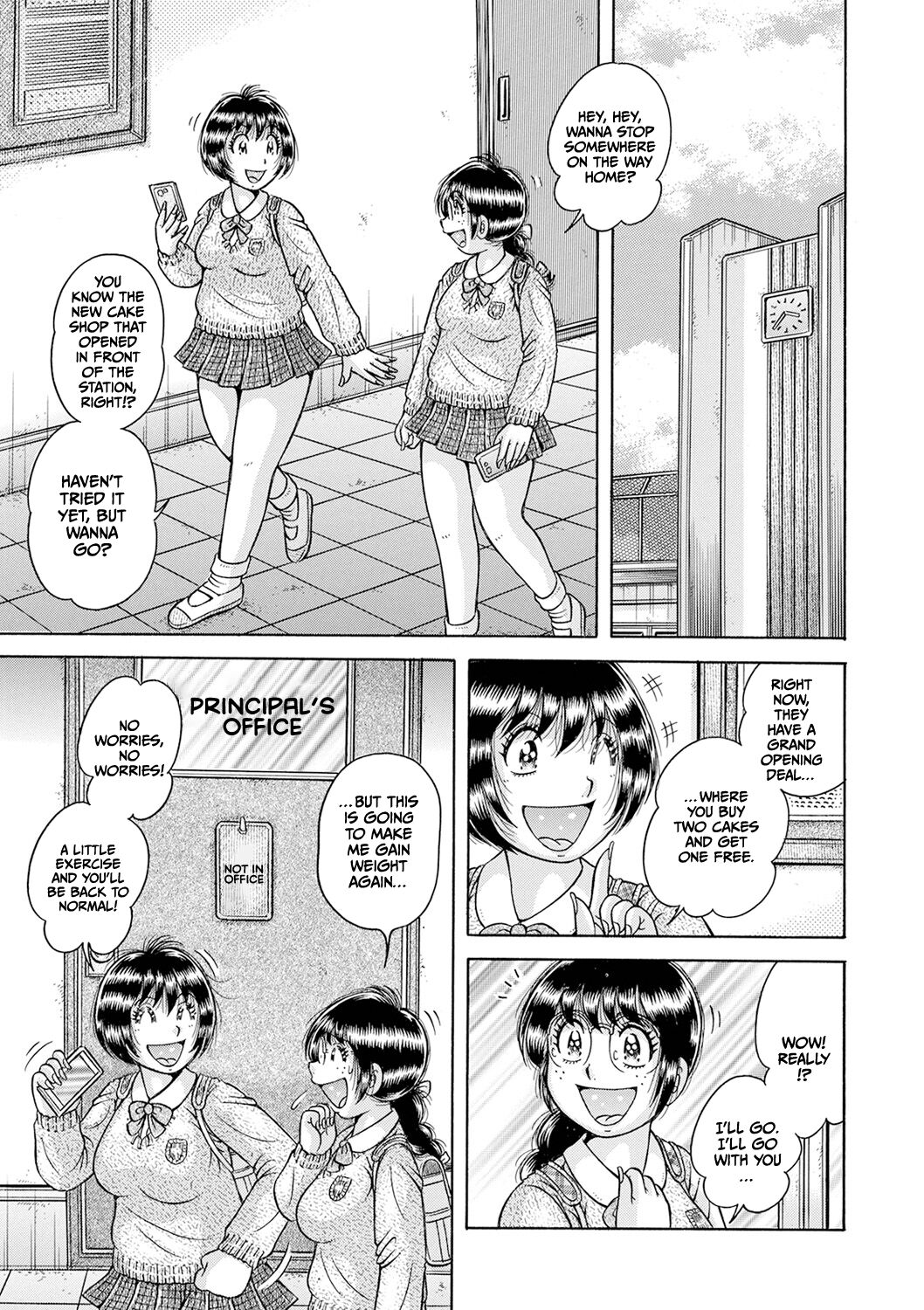 School... Ch. 2 In a School Room Filled with a Lewd Smell... cover