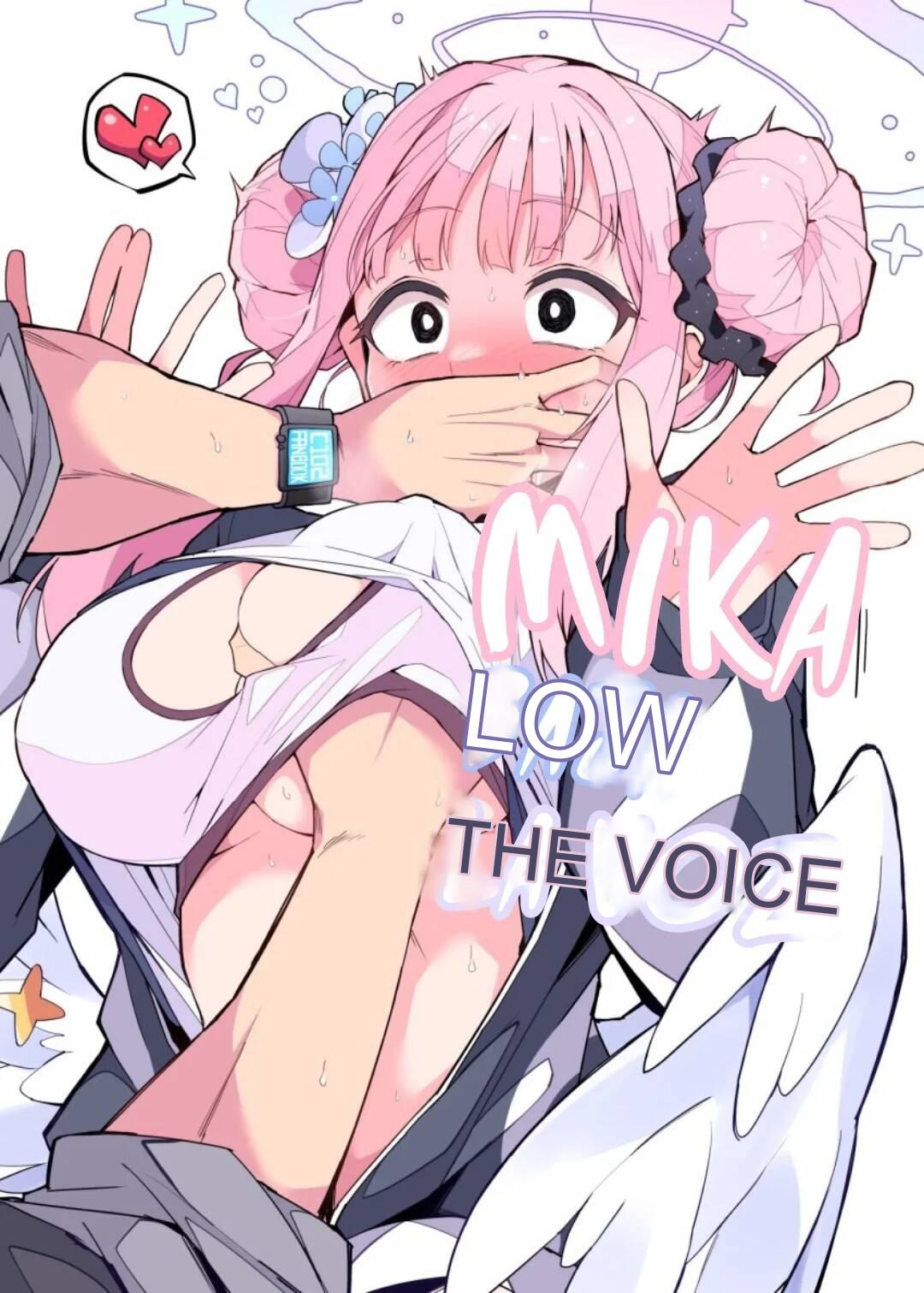 Mika, Keep Your Voice Down. cover