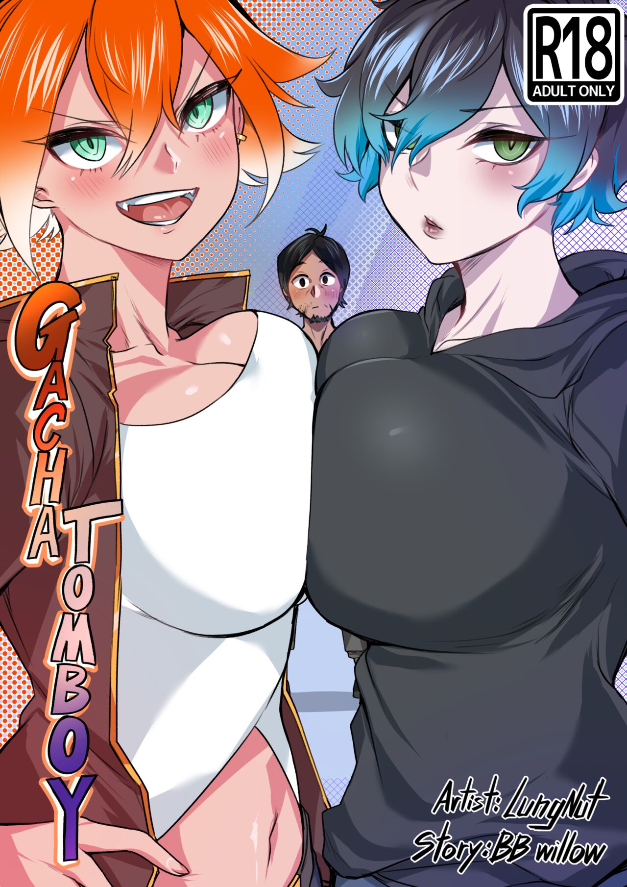 Gacha Tomboy cover