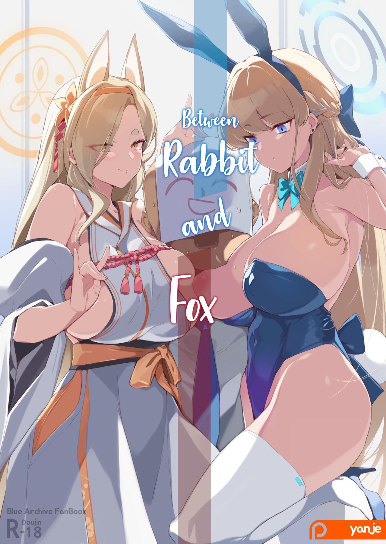 Between Rabbit and Fox cover