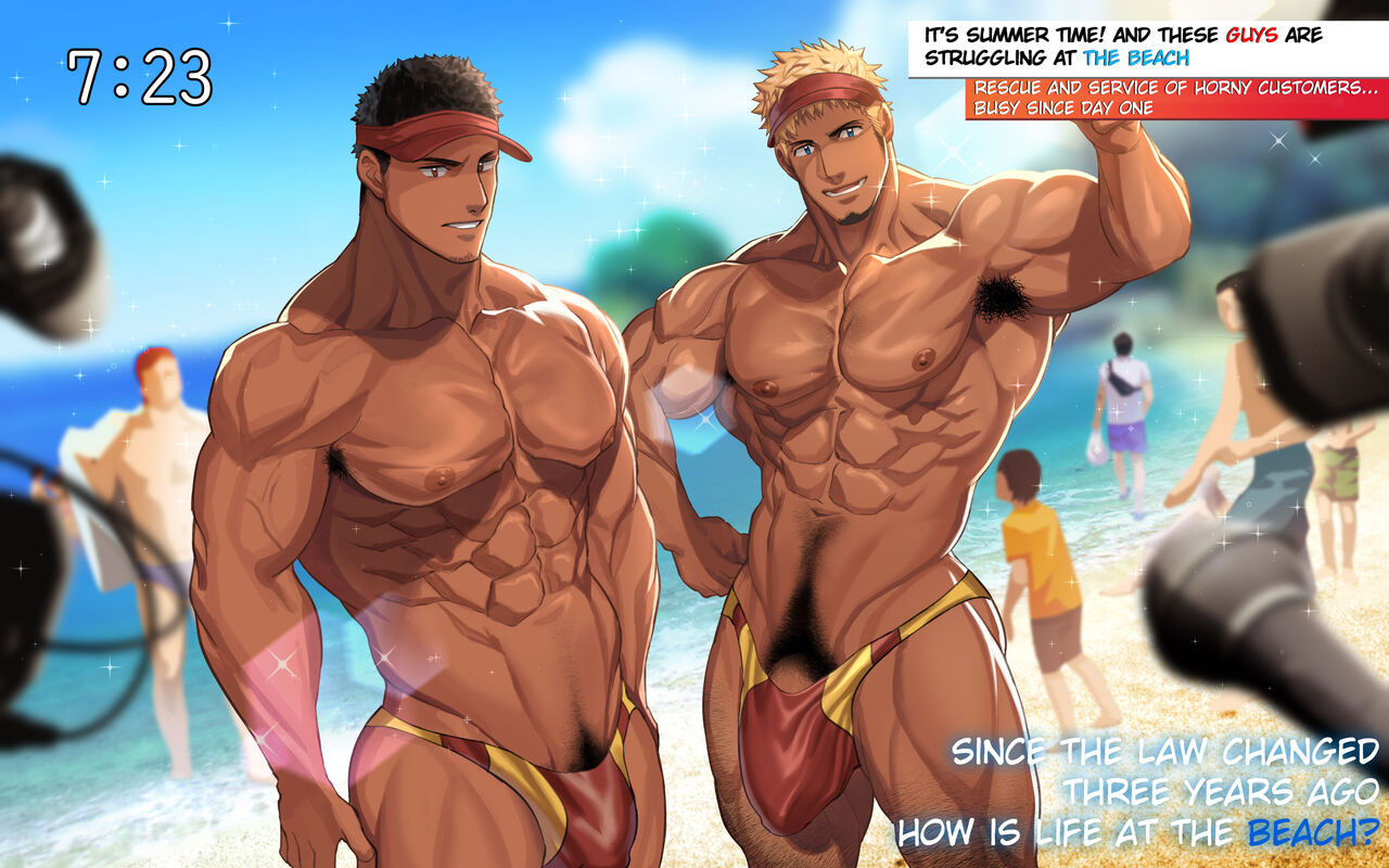 Rinri-kan to jōshiki ga okashī sekai no bīchi - Beaches of the World with weird ethics and morals cover