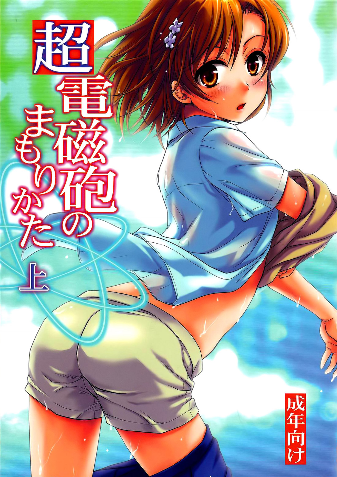 Choudenji Hou no Mamori Kata Jou cover