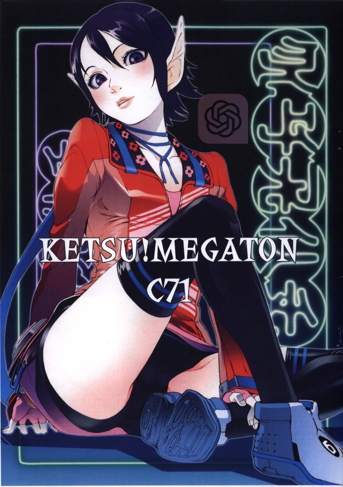 KETSU! MEGATON C71 cover