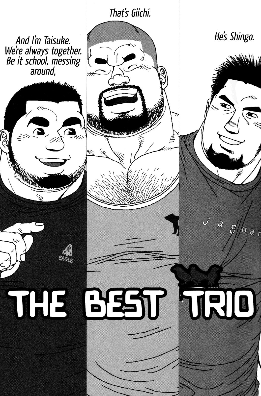 Sanwa no Karasu Ch.1-9 cover