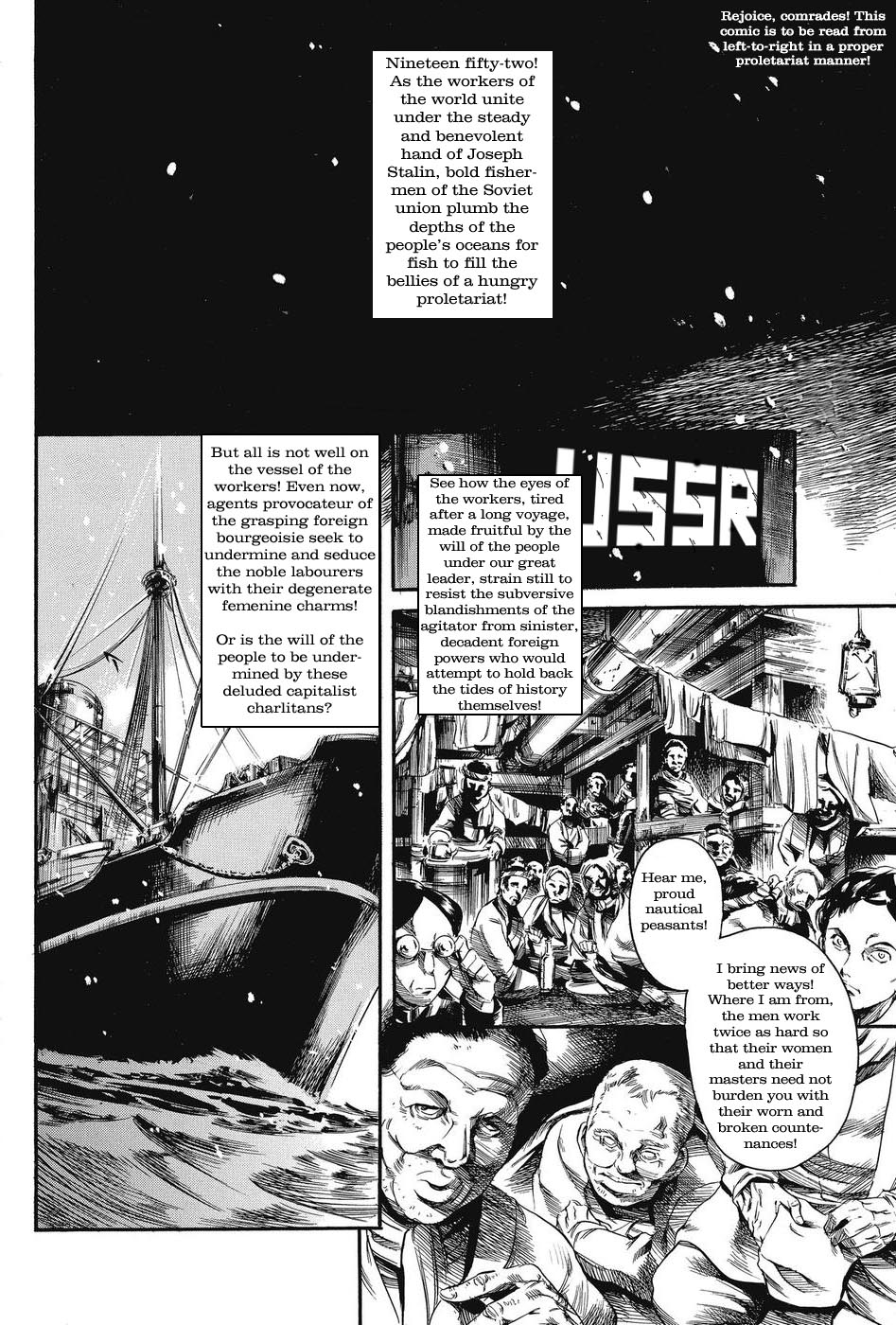 Red Crabs and Bad Magicians: Workers Unite on the People's Ocean! cover