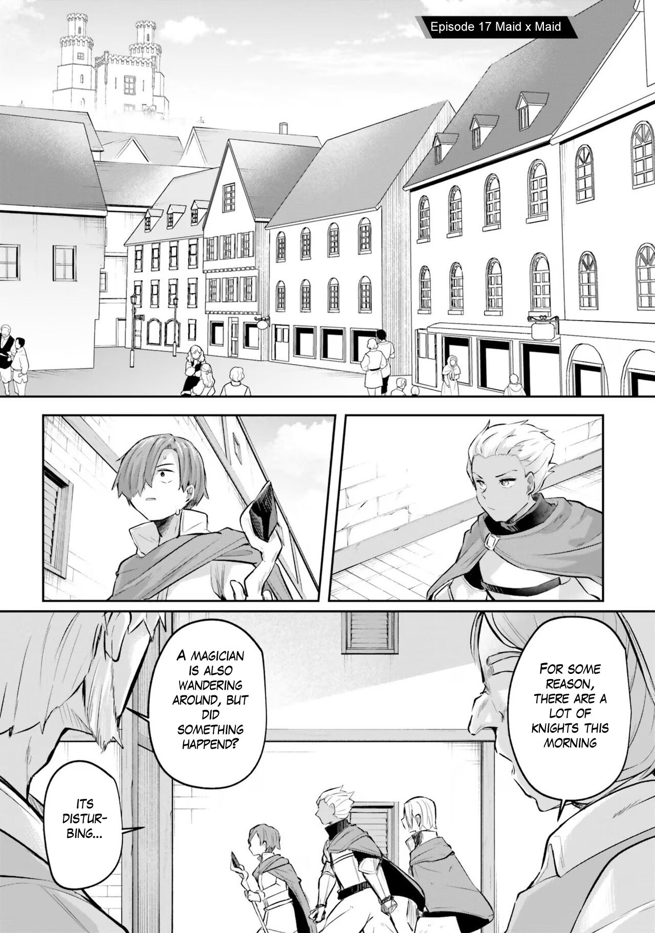 Inbi na Doukutsu no Sono Oku de Ch. 17 cover
