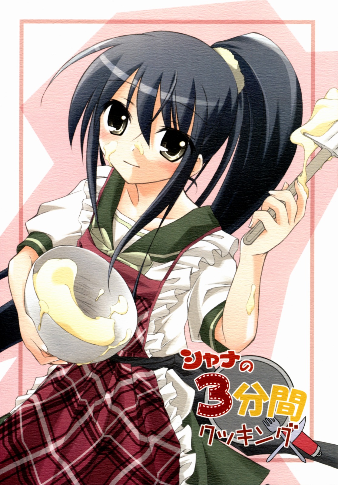 Shana's 3 minute Cooking cover