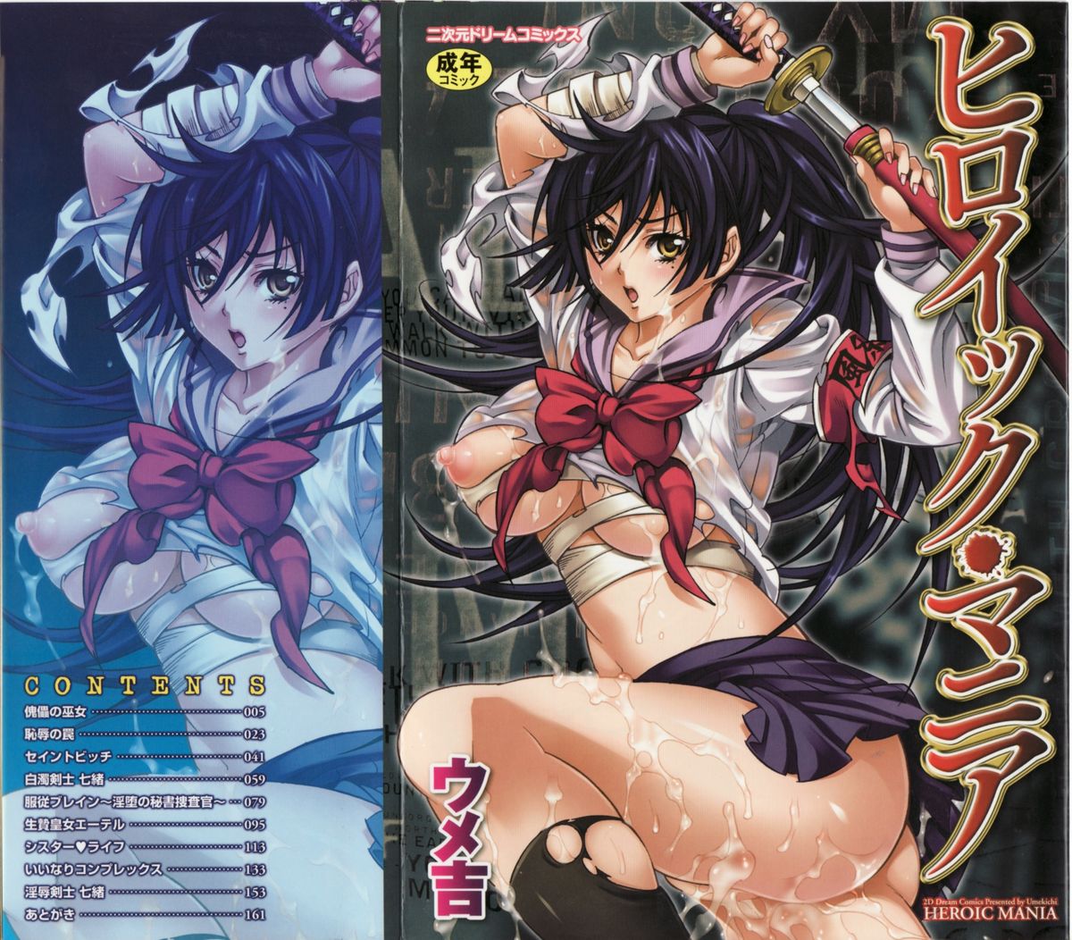 Nebula Fencer Nanao + Lustful Fencer Nanao cover
