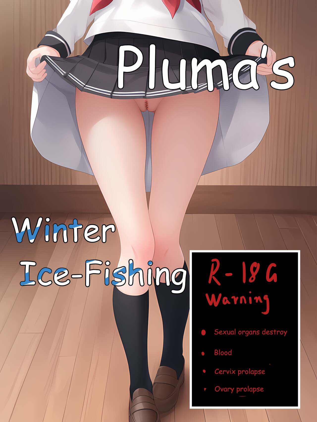 Pluma's ice-fishing cover