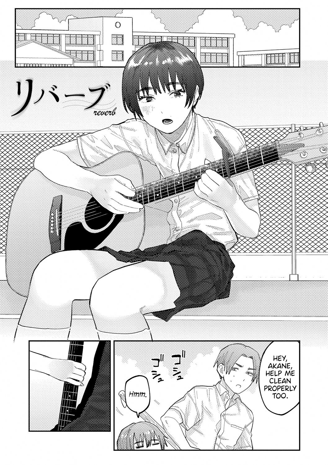 Reverb cover