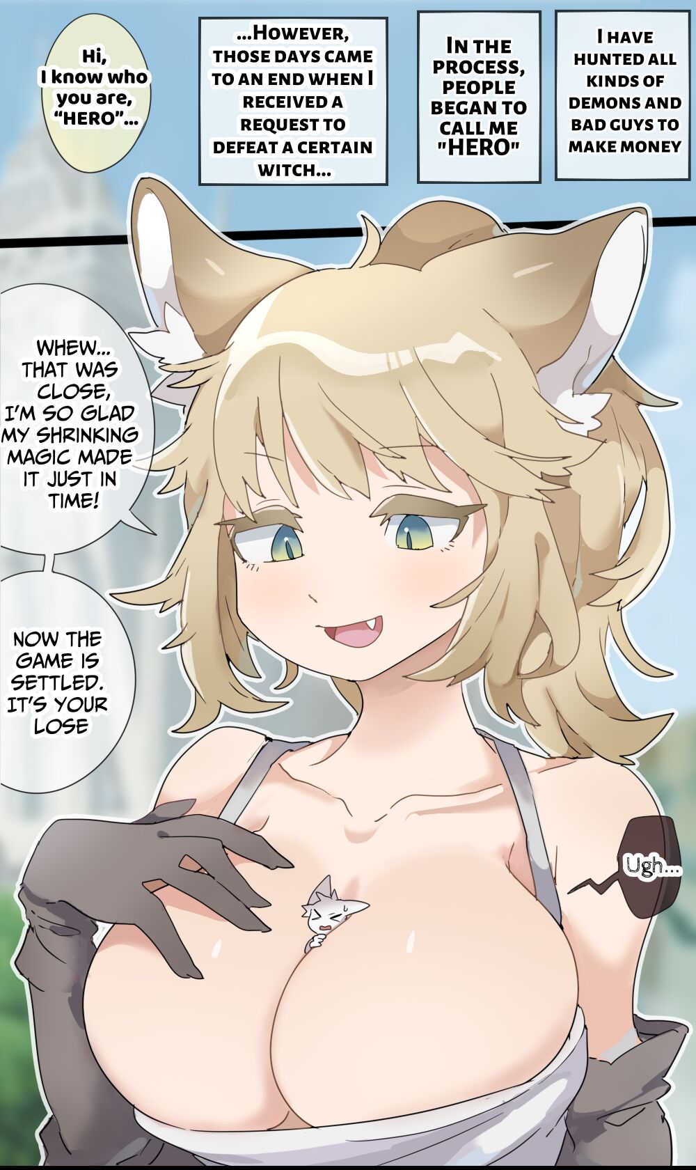 Giantess VORE & Corruption cover