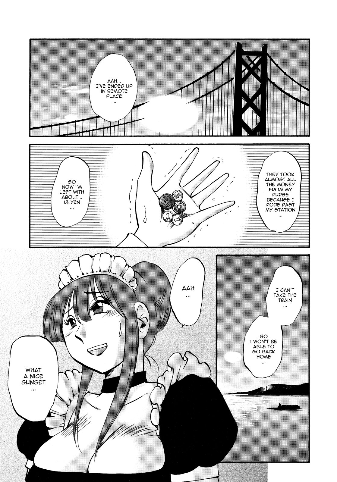 The Great Adventure of Mitsuko the Maid cover