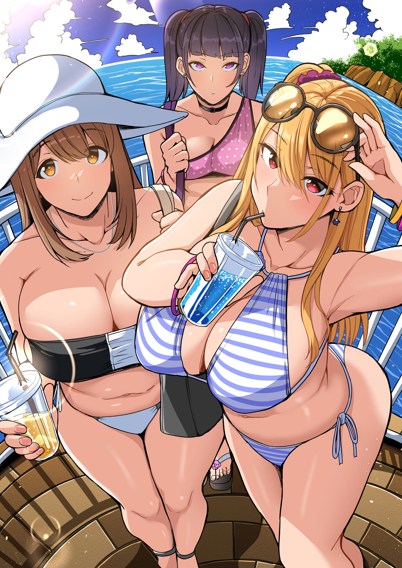 Game Suki no Gal-tachi to Ore no Heya de Shitai Houdai 2 cover