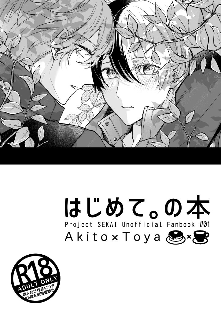 Hajimete. no hon cover
