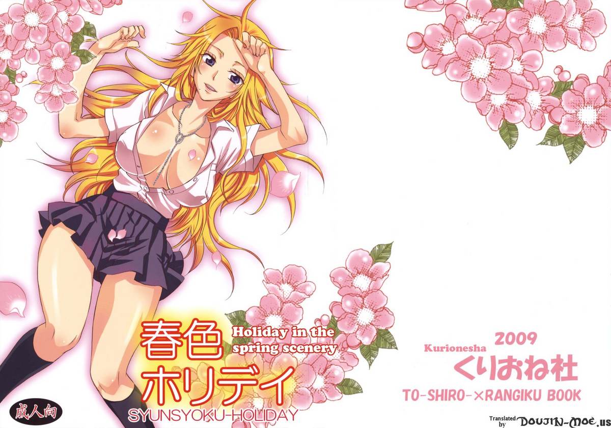 Shunshoku Holiday cover