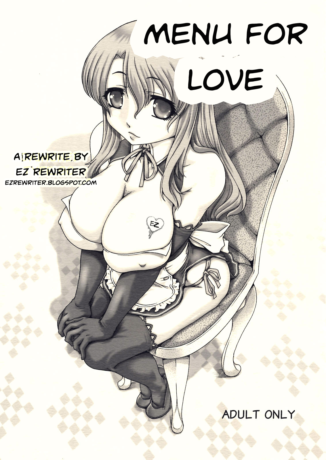 Menu for Love cover