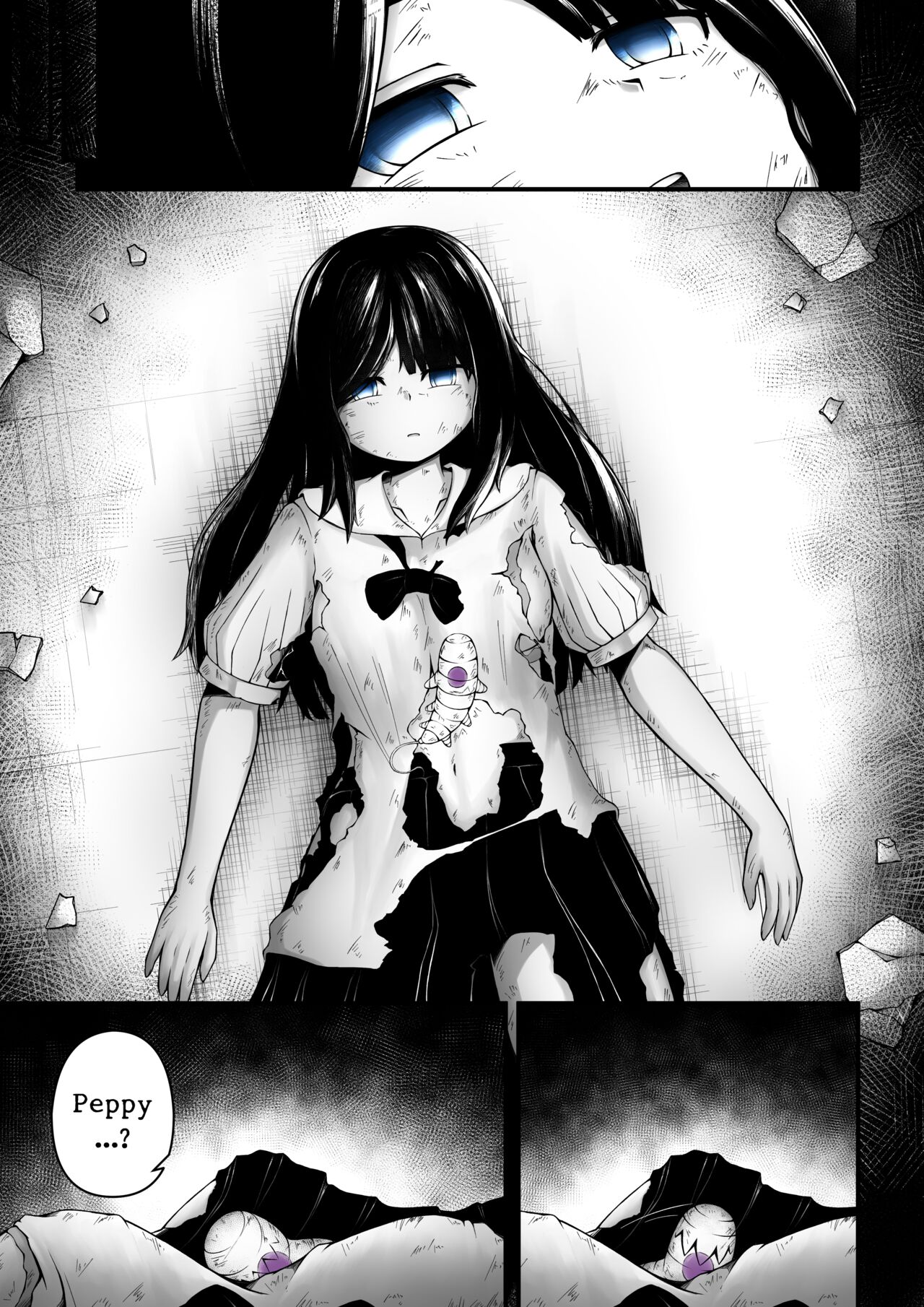 Parasite : The Extraterrestrial Friend /Ep.0.1- Ep. 0.2 cover