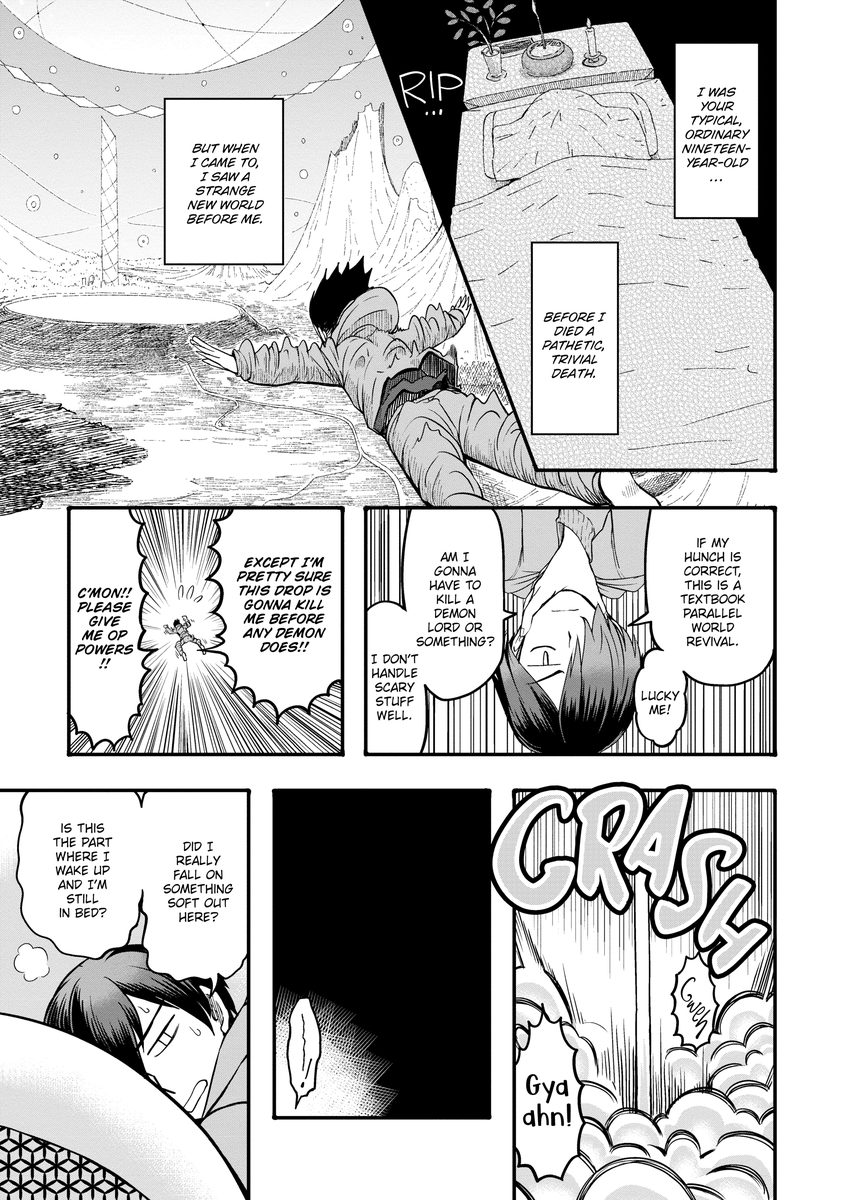 Giantess Monster Girls with a Need for Seed chapter 7 cover