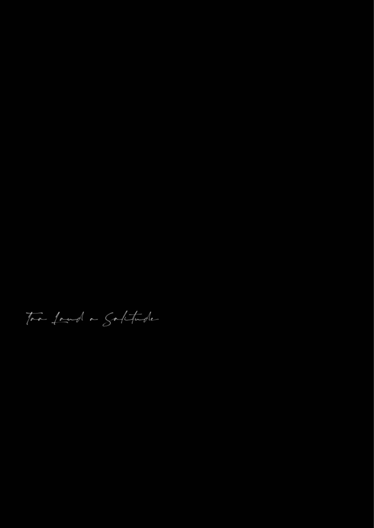 Too Loud a Solitude cover