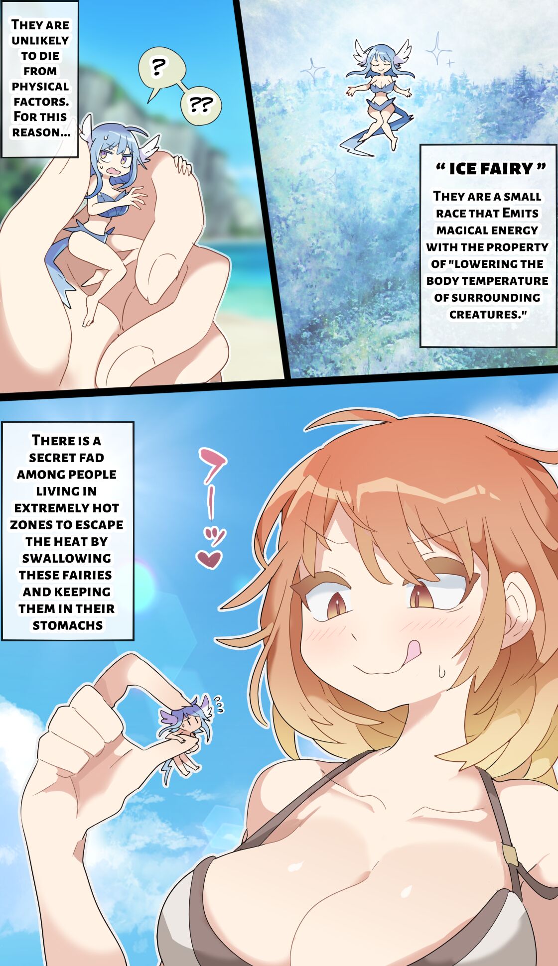 Giantess VORE cover