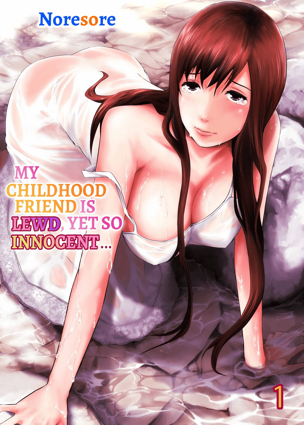 My Childhood Friend Is Lewd, Yet So Innocent... 1 cover