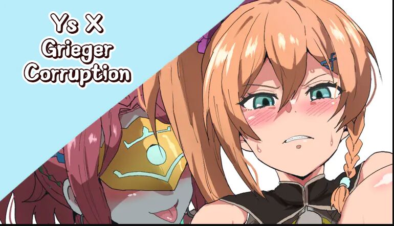 Ys X Grieger Corruption cover