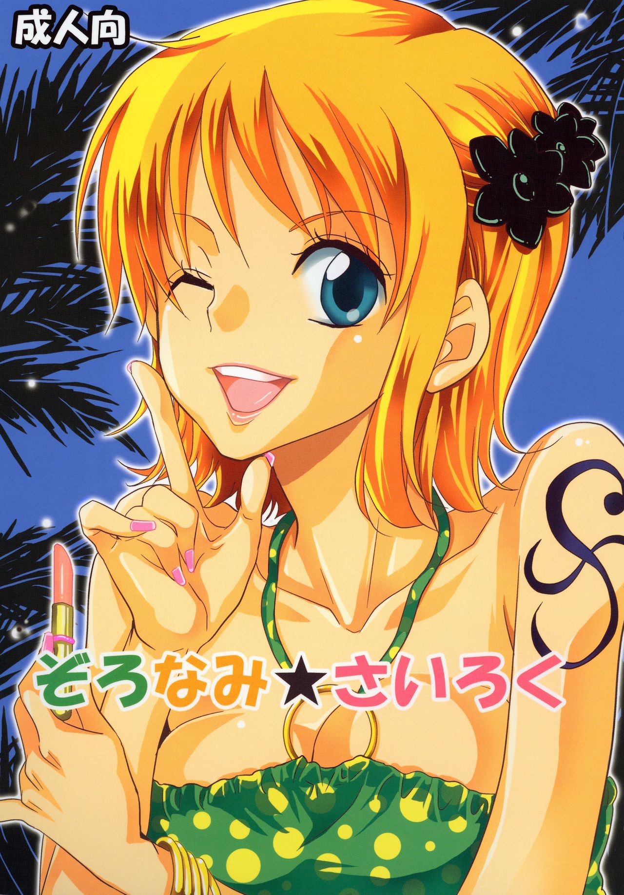 ZoroNami Sairoku cover