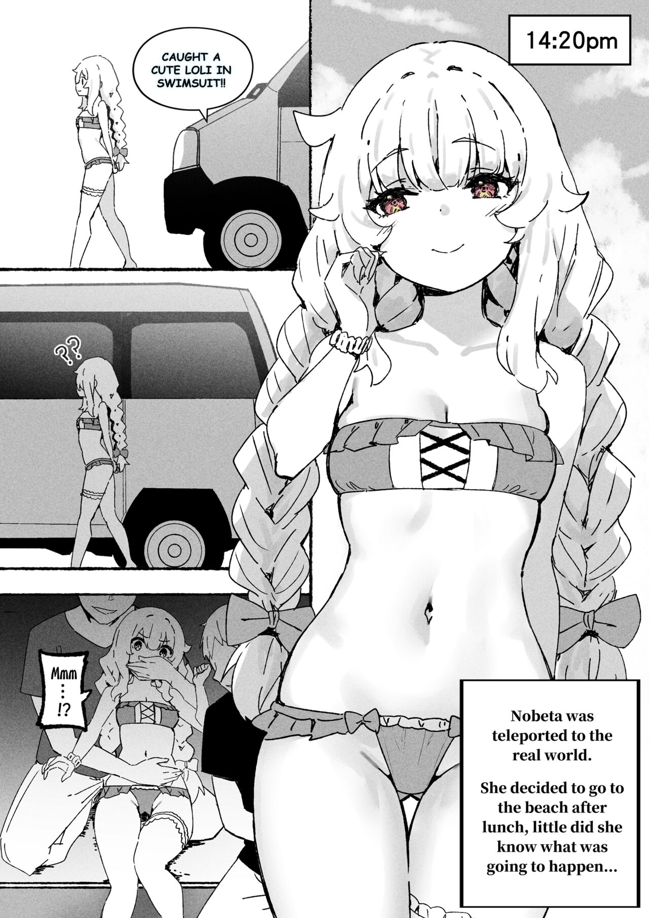 Nobeta Doujin 3 cover