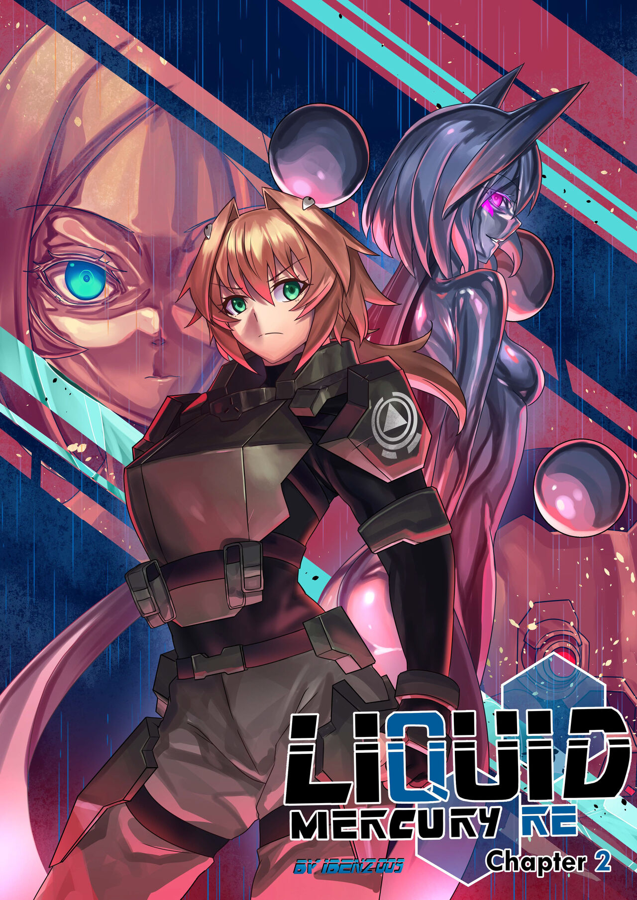 Liquid mercury RE Ch2 cover
