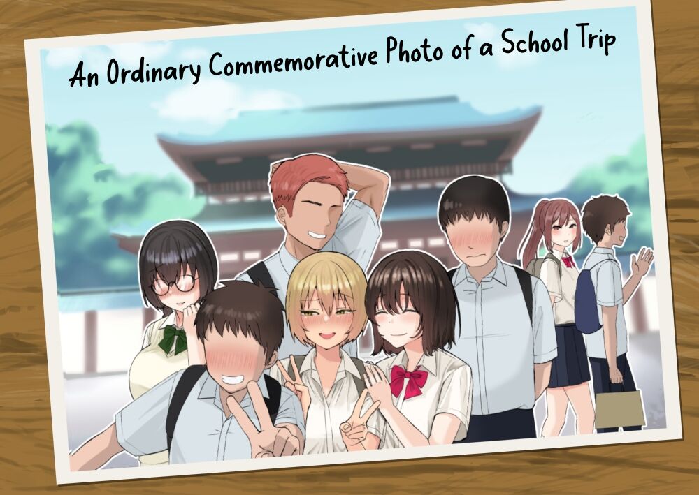 An Ordinary Commemorative Photo of a School Trip cover