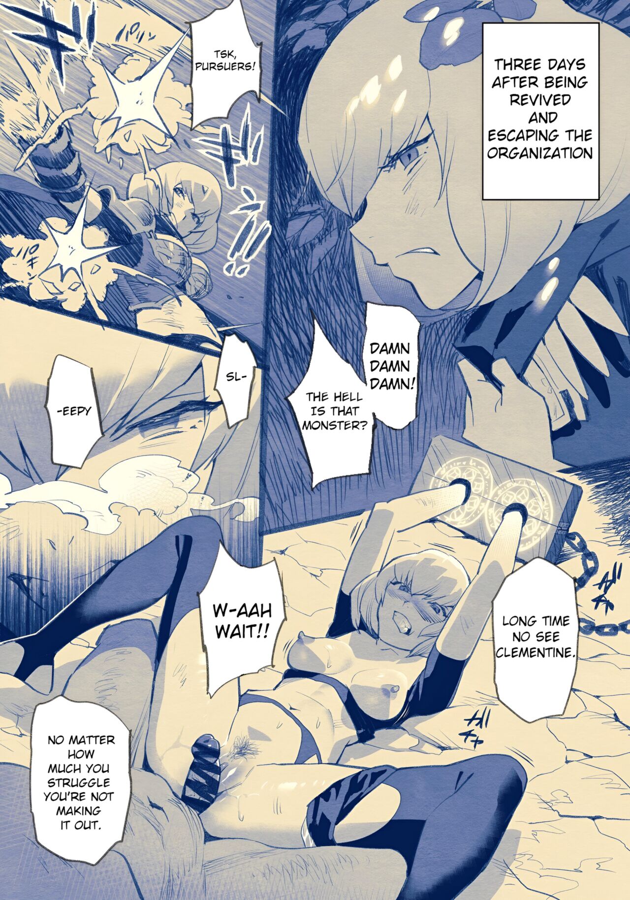 Clemen-san Wakarase 2P Manga cover