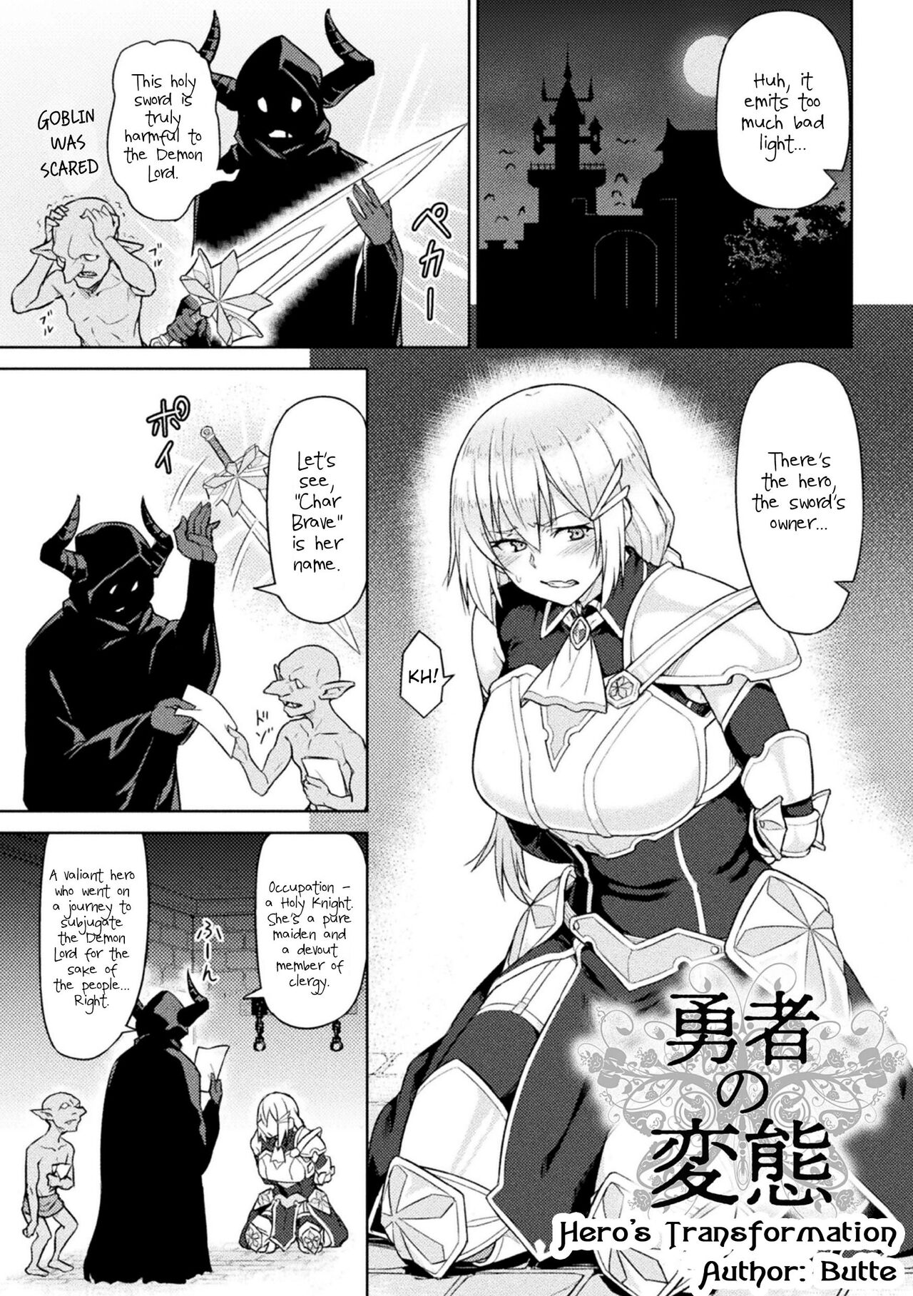 Hero's Transformation cover