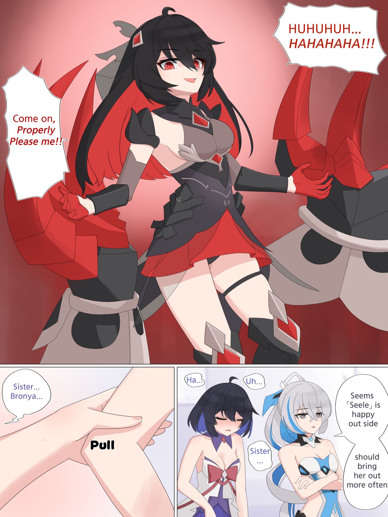 Nabiyan Honkai Extra cover