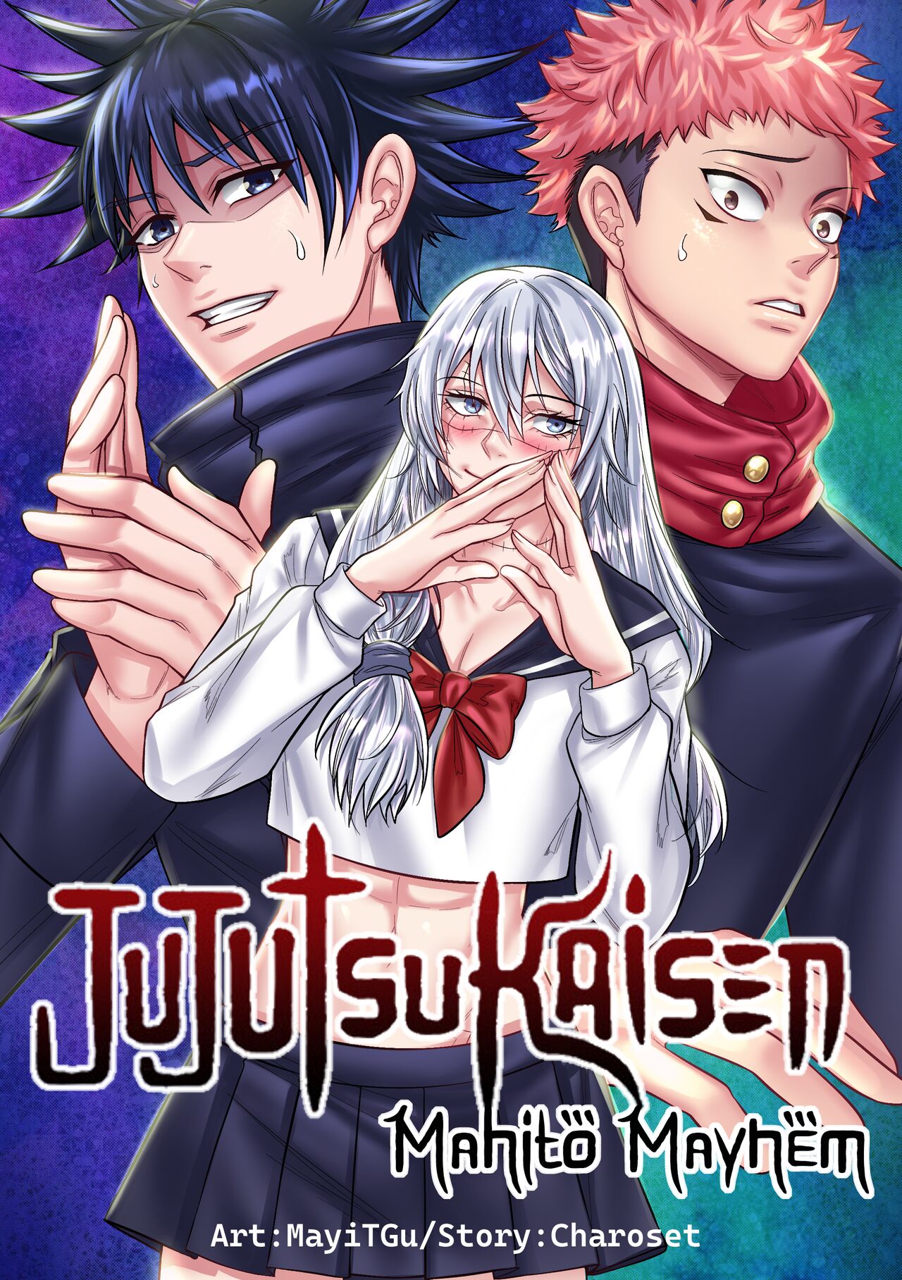 Jujutsu Kaisen: Mahito Mayhem cover
