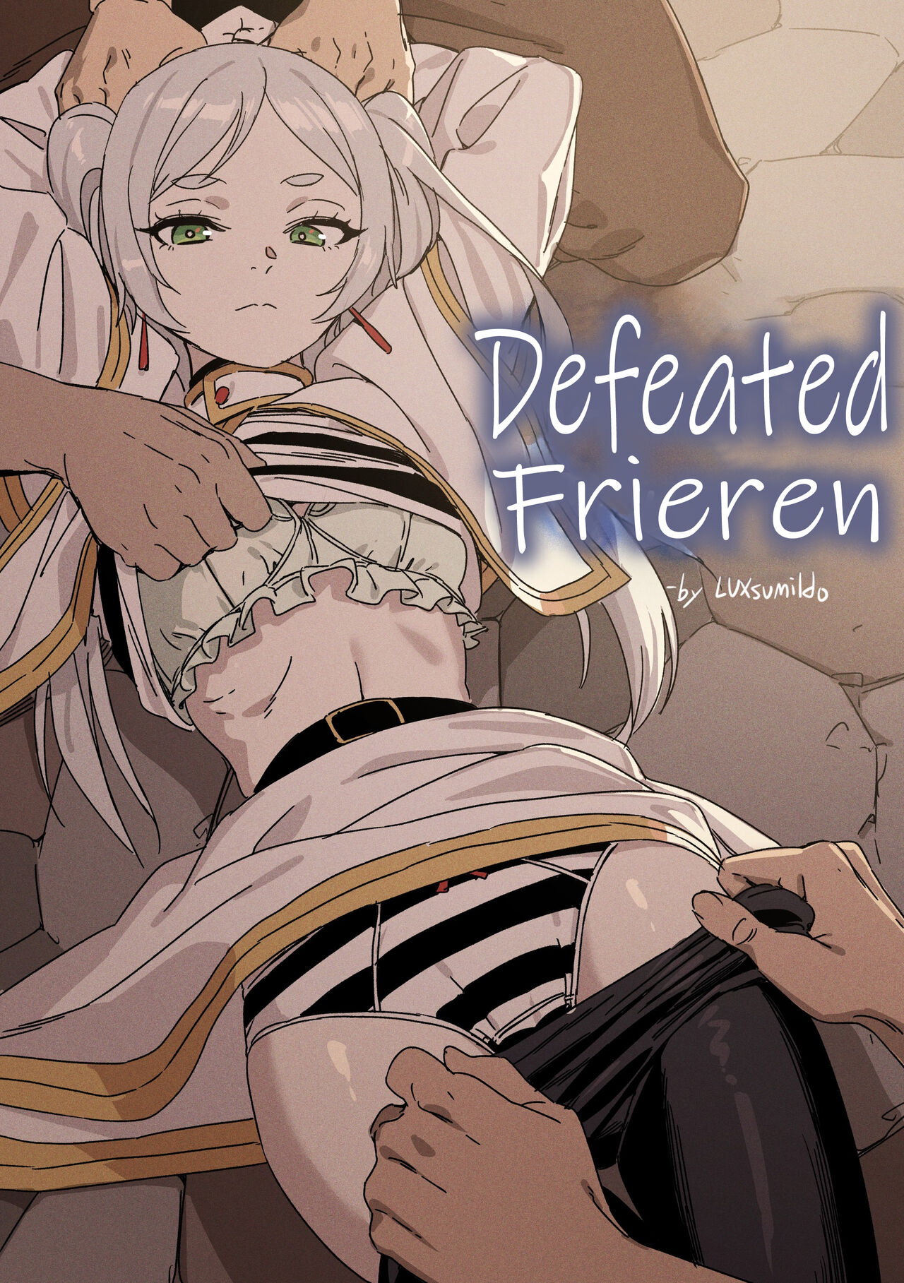 Defeated Frieren cover