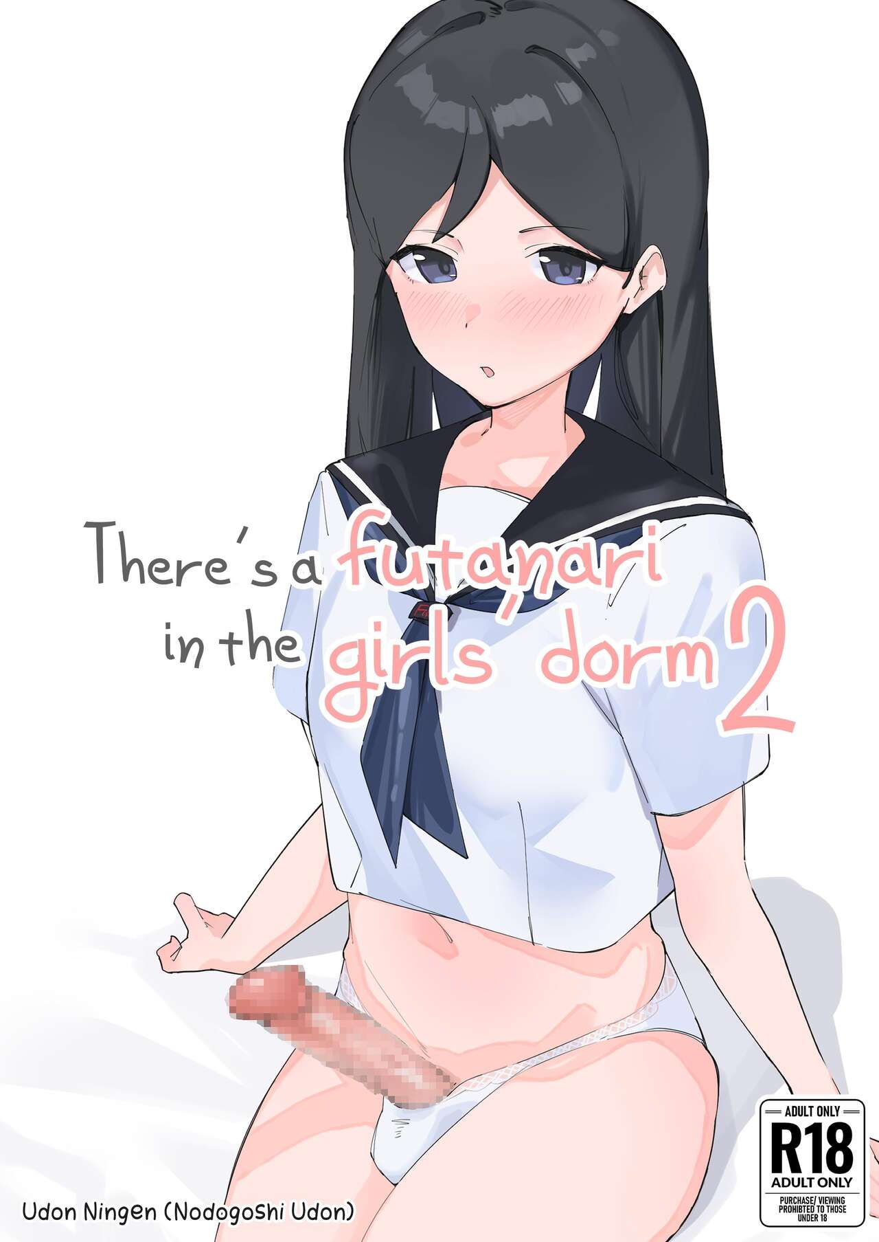 There's A Futanari In The Girls' Dorm 2 cover