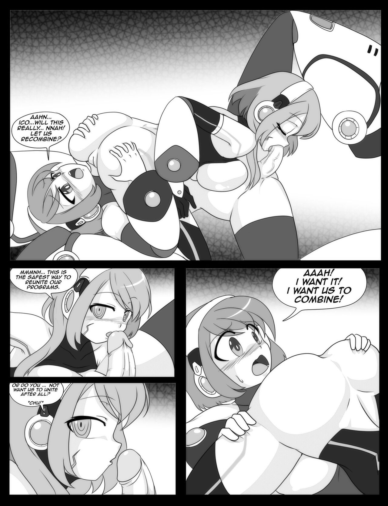 UNISON [Mega Man X DiVE] (VPSyren) Chapter 1 cover