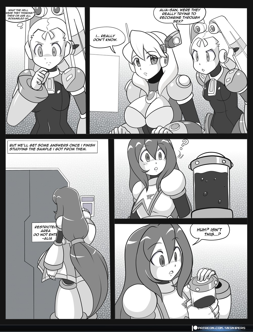 UNISON [Mega Man X DiVE] (VPSyren) Chapters 2 - 3 cover