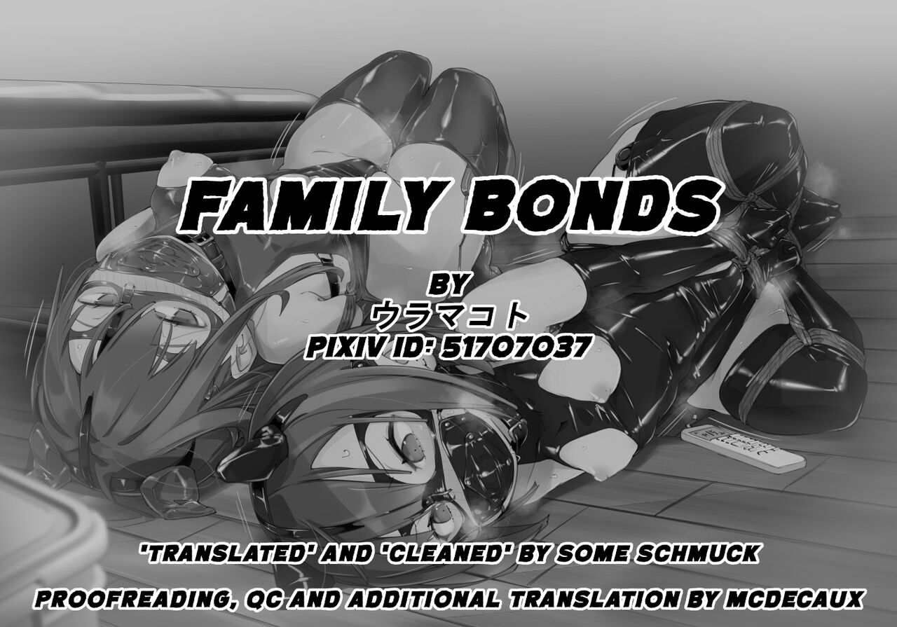 Family Bonds cover