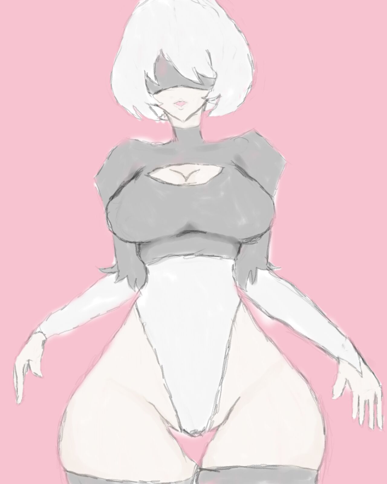 2b x 9s hentai comics cover