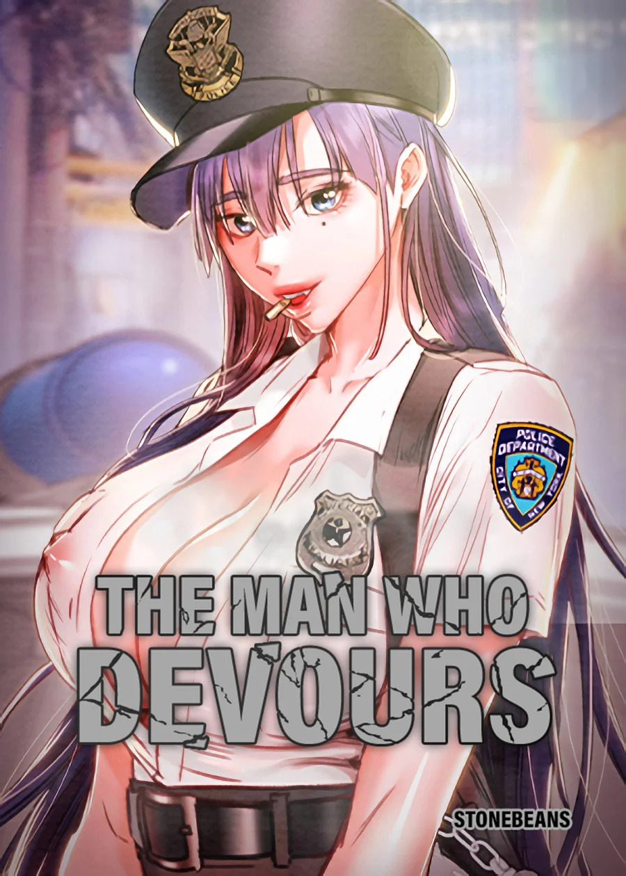 The Man Who Devours cover