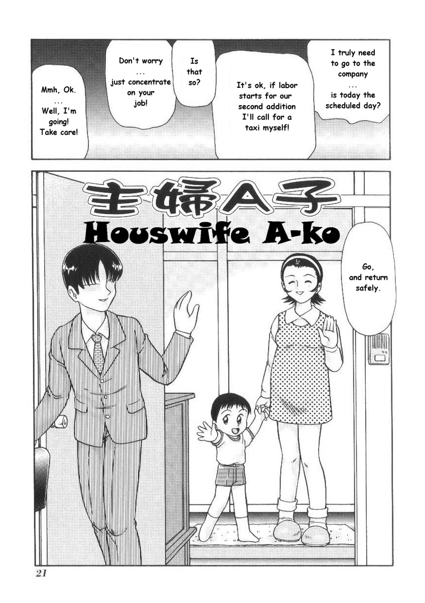 Housewife A-ko cover