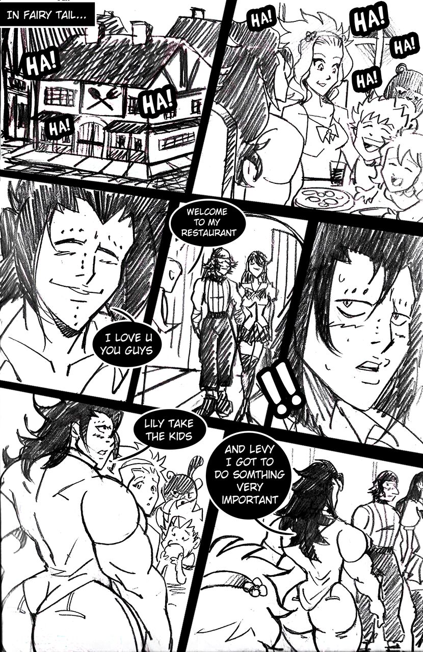 Gajeel affair cover