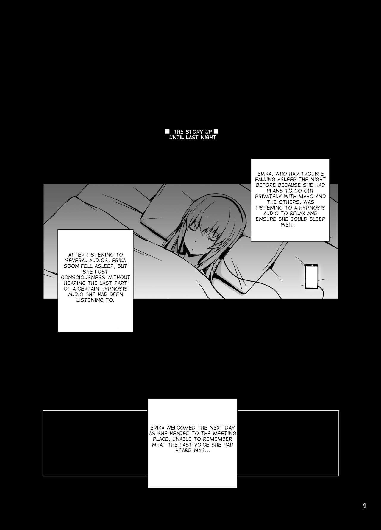 Self-Hypnosis Ms. Itsumi cover