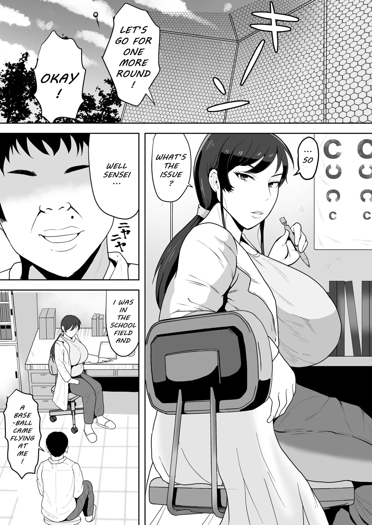 School Nurse Shinobu, 37 Years Old, K-Cup - A Mature Woman Awakening to Her Sexuality cover
