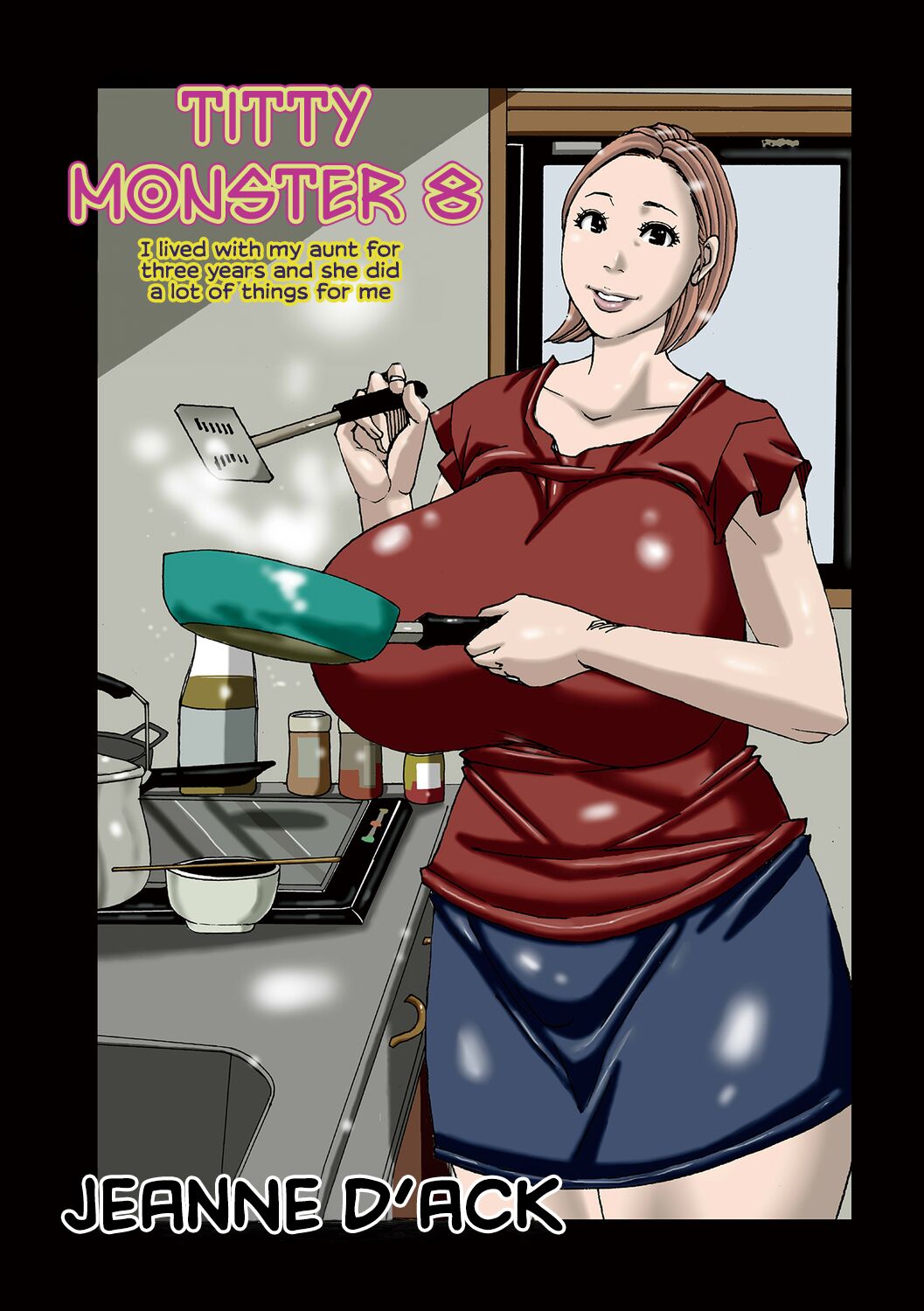 Titty Monster 8 cover