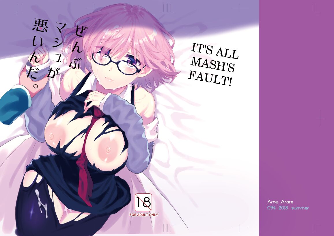 It's all Mash's Fault! cover