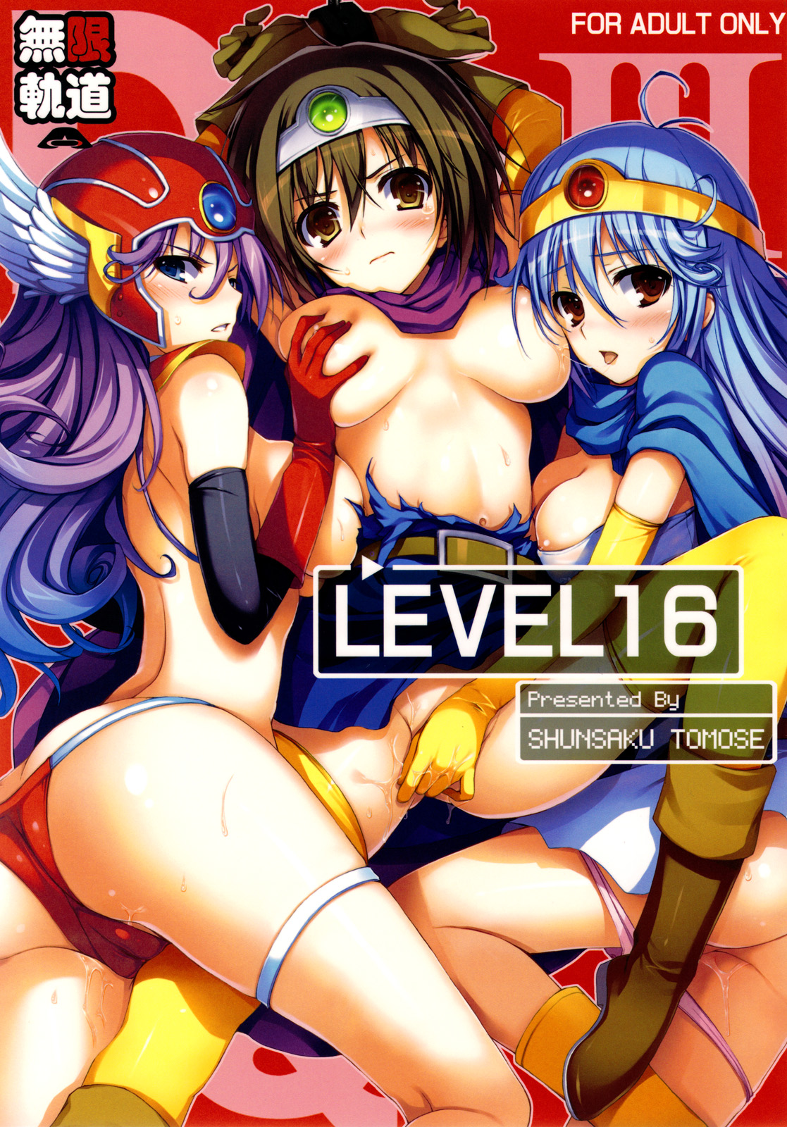 Level 16 cover