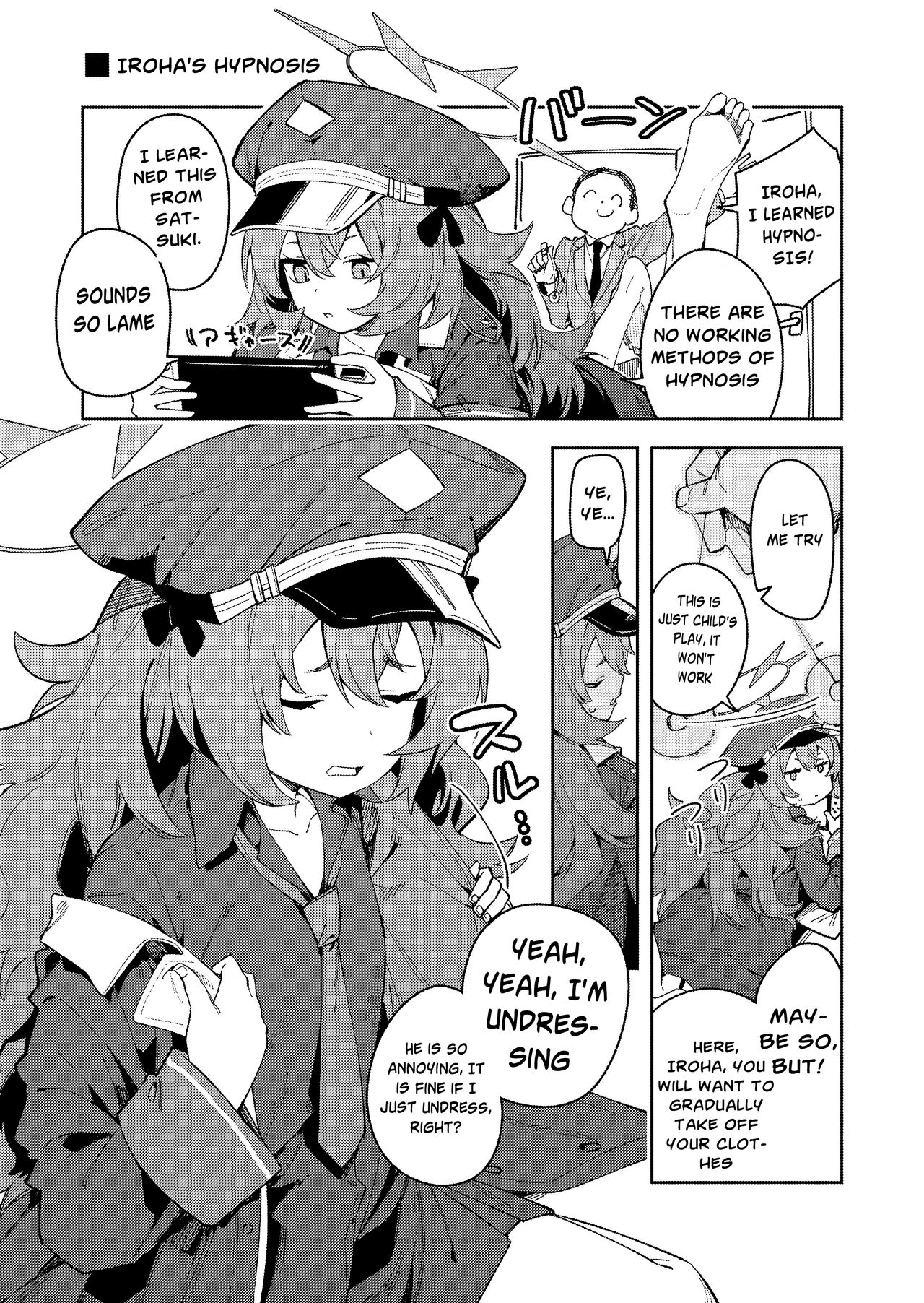 Iroha Hypnosis cover