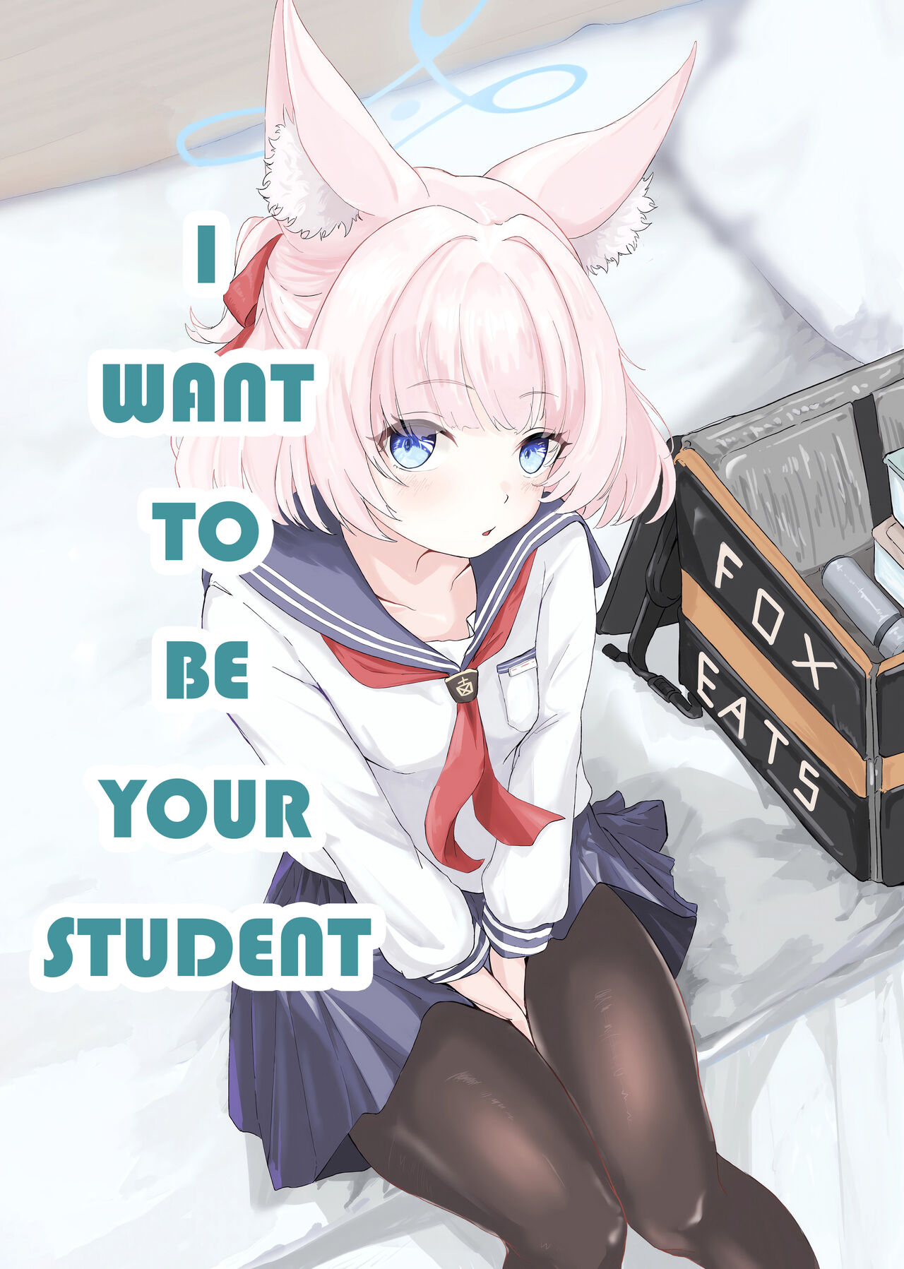 I Want To Be Your Student cover